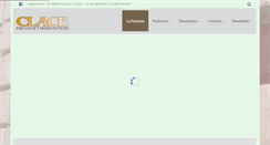 Desktop Screenshot of clacerevestimientos.com.ar